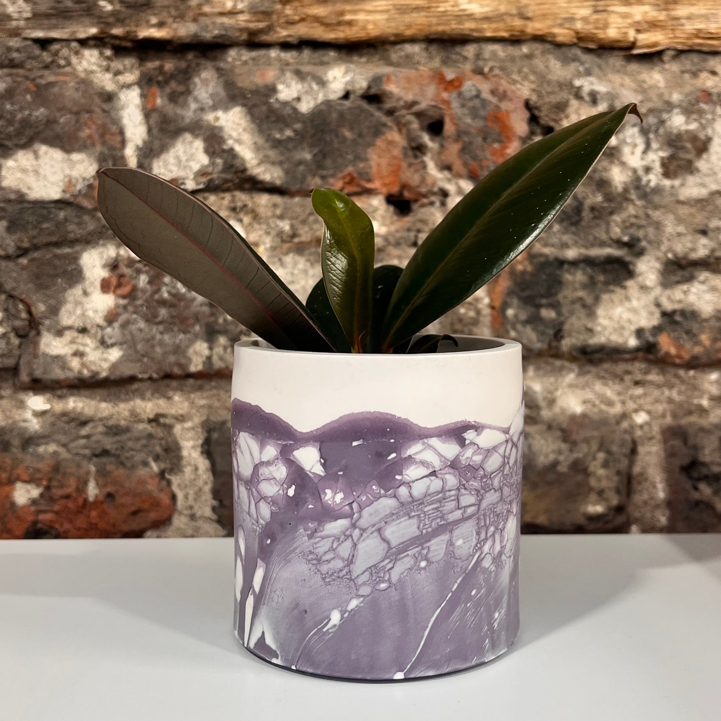 Medium Purple Planter