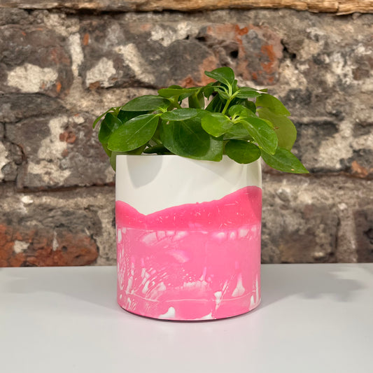 Medium Pink Planter