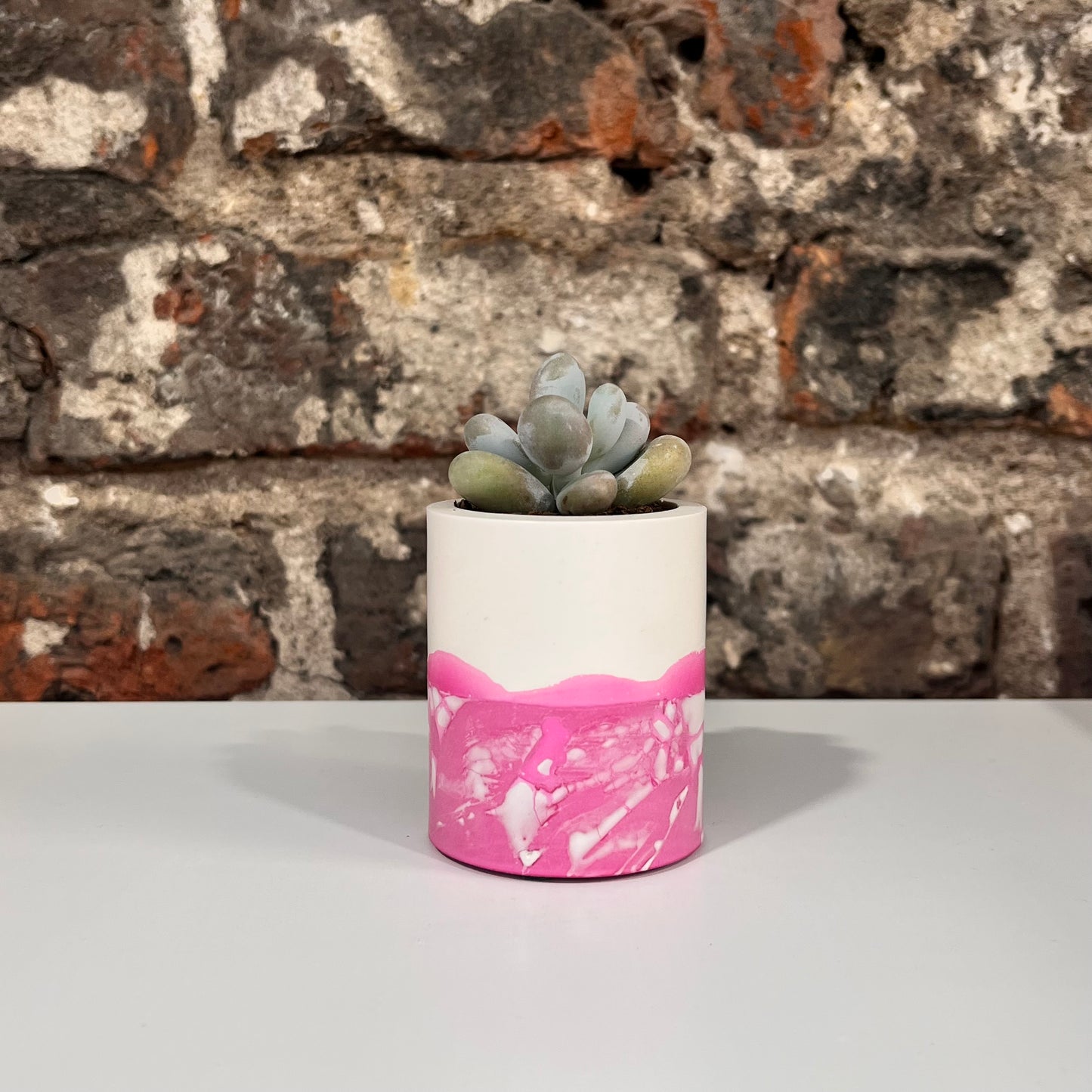 Mini Pink Planter